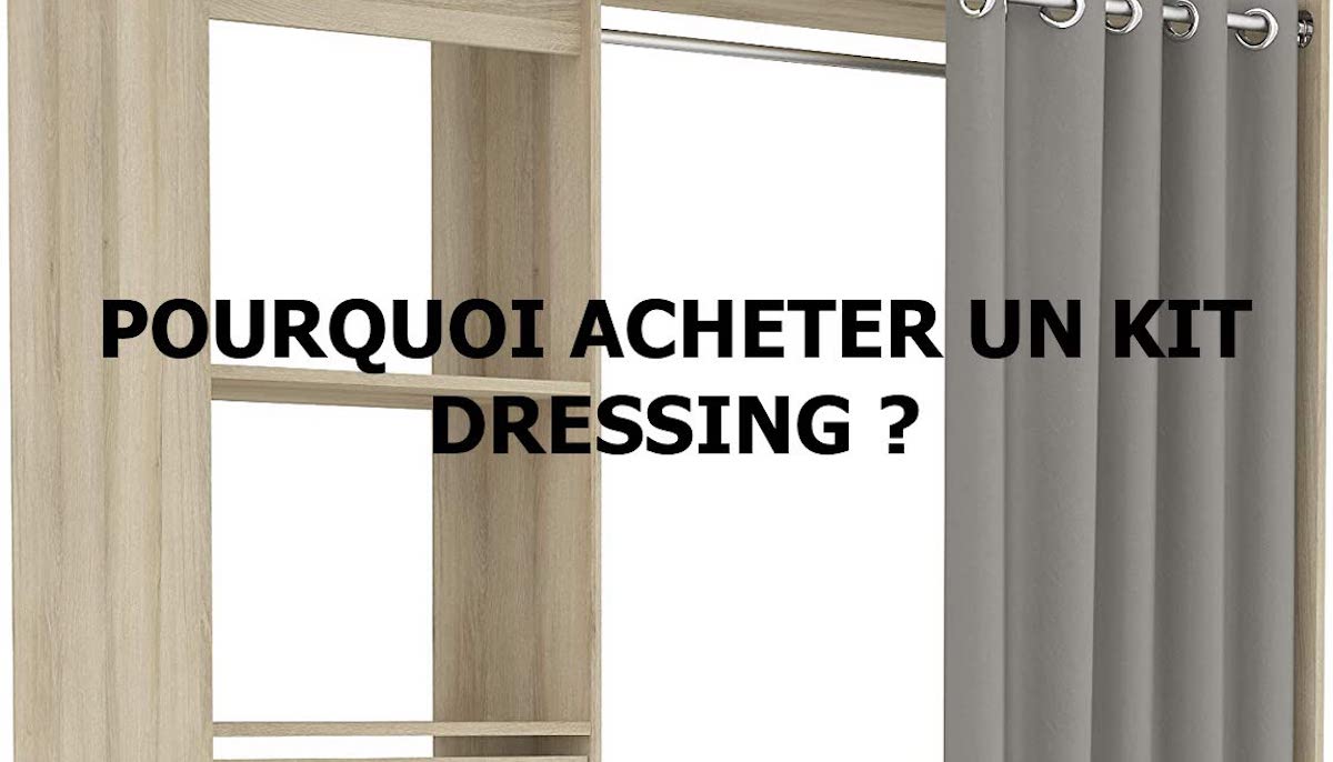 Achat Kit Dressing