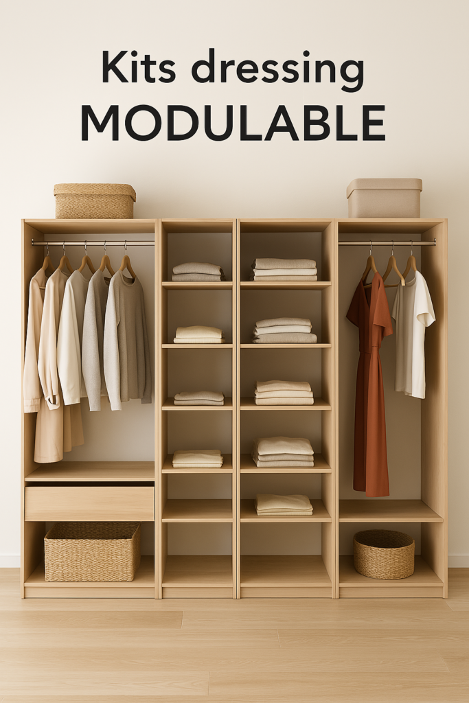 Kit Dressing Modulable : Guide et Comparatif 2024